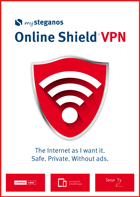 mySteganos Online Shield VPN - 5 appareils, 1 année (PC, MAC, Android, iOS) - <i>Promo</i>
