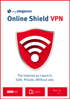 Steganos VPN Online Shield - Licence 5 PC - Renouvellement pour 1 an